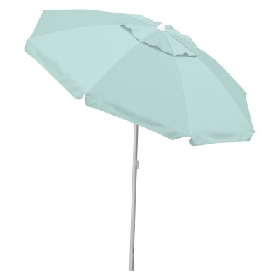 Caribbean Joe 6.5 Ft Beach Umbrella With UV   557641215